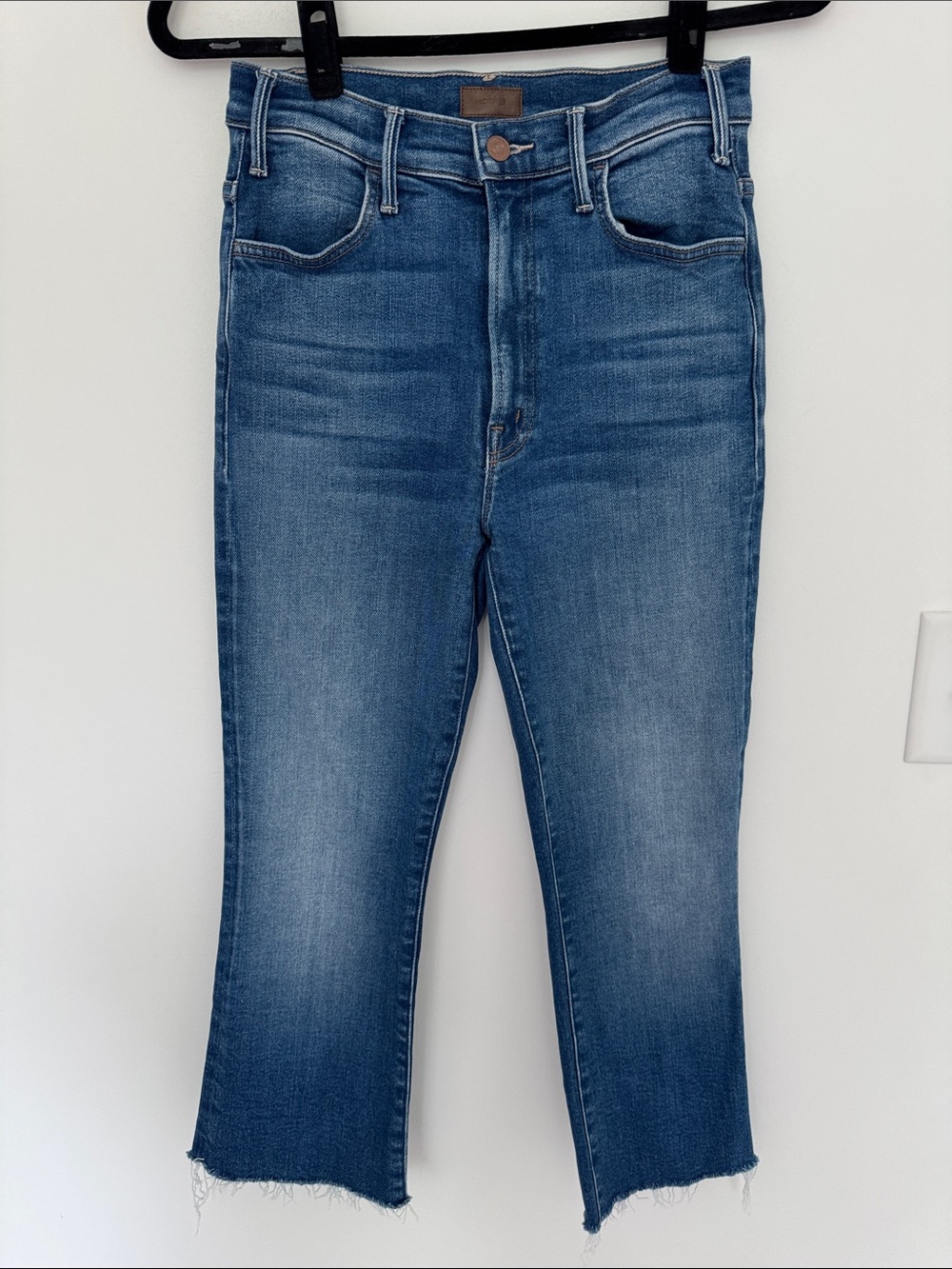 Mother Jeans The Hustler Ankle Fray - Size 27